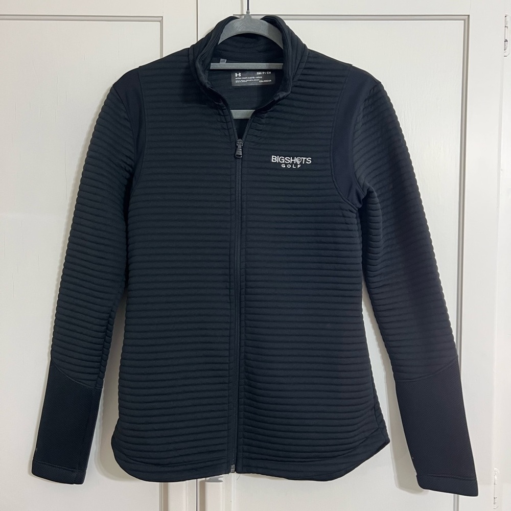 Under Armour Storm Women’s Golf Full Zip Bubble Jacket